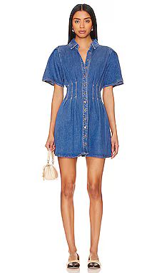 HEARTLOOM Karia Dress in Denim from Revolve.com | Revolve Clothing (Global)