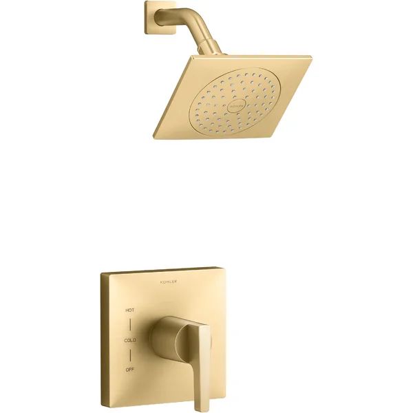 Honesty Rite-Temp Shower Trim With 2.5 Gpm Showerhead And Lever Handle | Wayfair North America