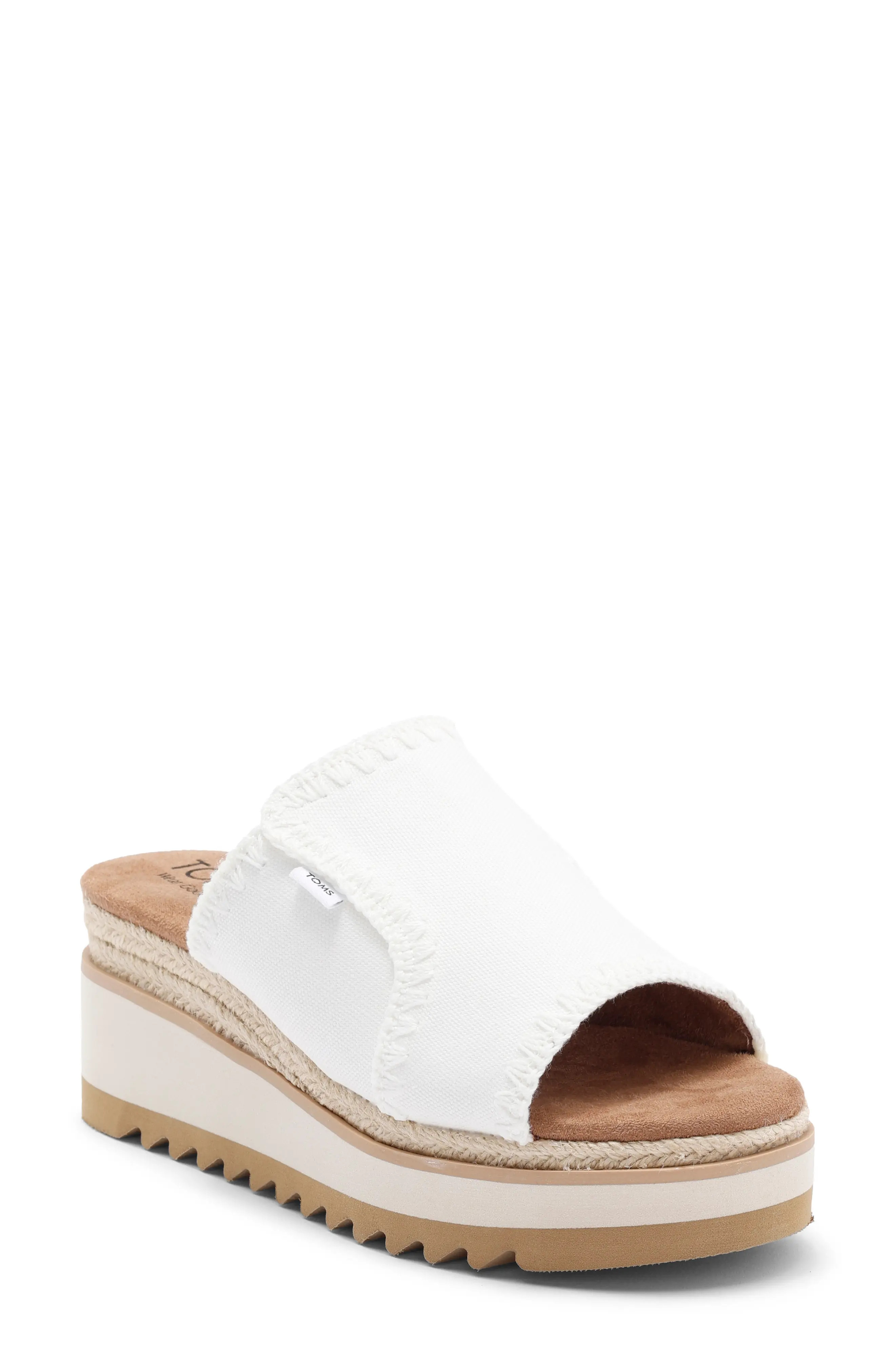 Adria Platform Wedge Sandal (Women) | Nordstromrack | Nordstrom Rack