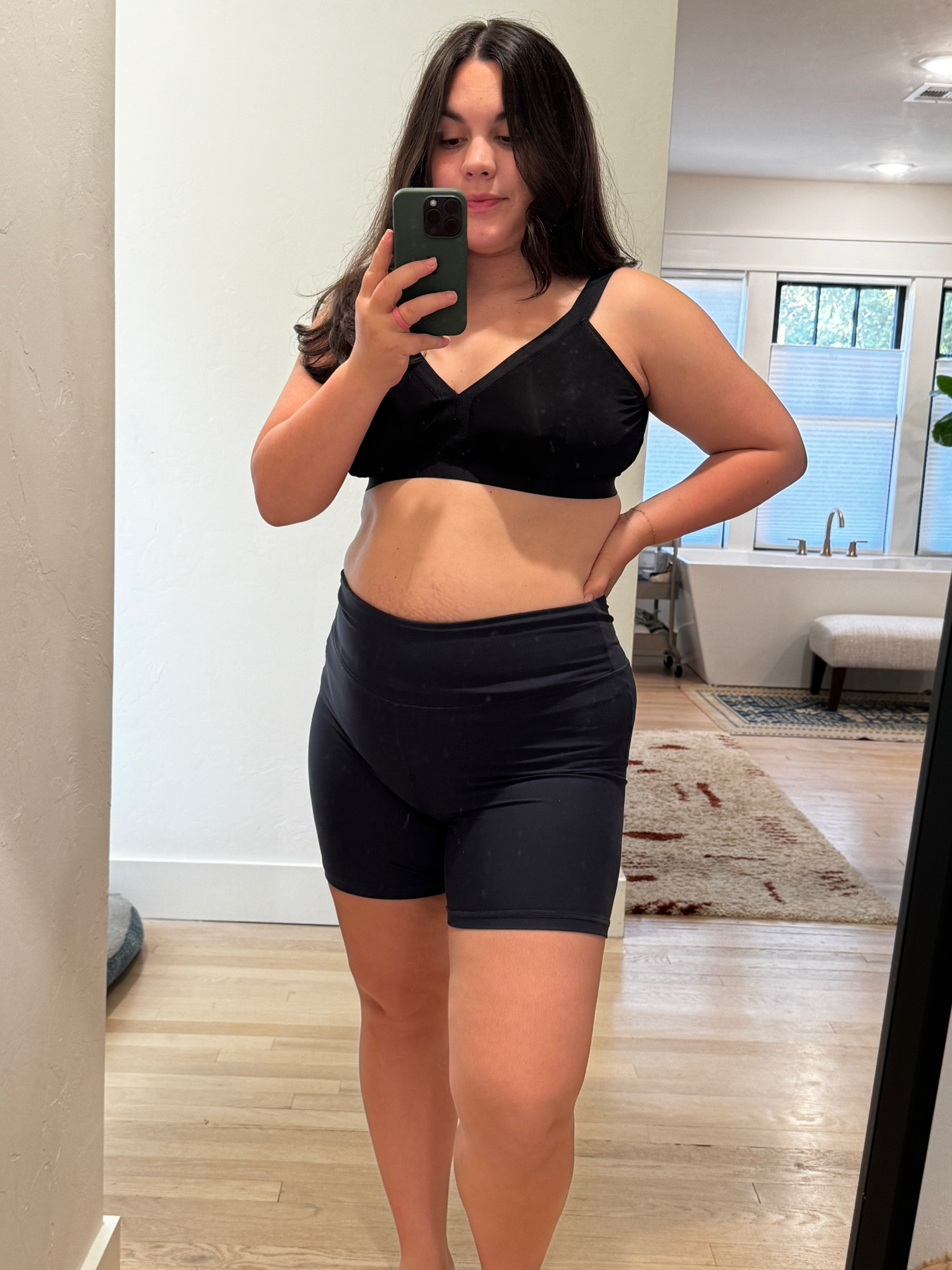 THE EFFORTLESS BRA!!!!
Shop my absolute favorite bra - nursing or not! Bodily has been my LIFE LINE postpartum 🫶🏼 I love them so much!!


Nursing bra - maternity - postpartum - comfy - underwear - bra
#ad #itsbodily

#LTKBump #LTKMidsize #LTKBaby