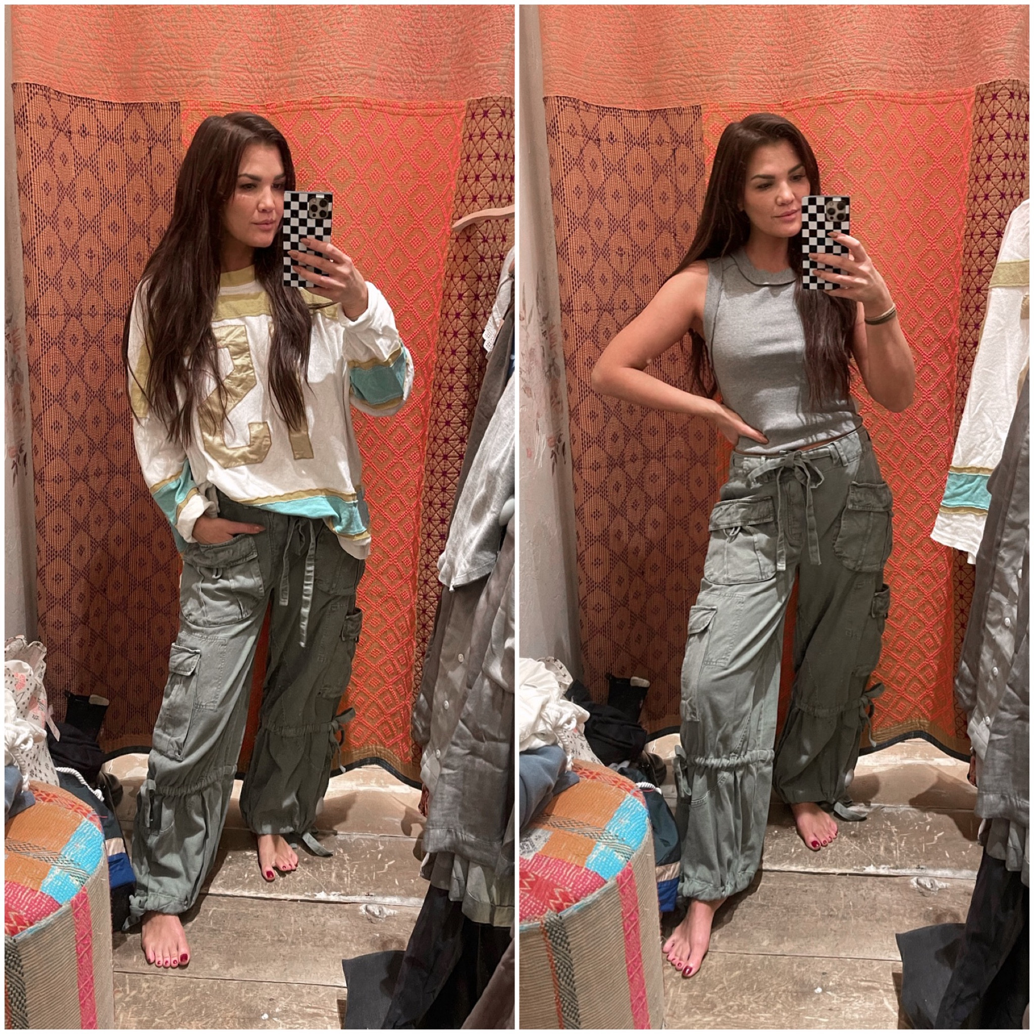 Free People Try-On - Part 2
-
Big Sky Parachute Pants
We the Free Sports Tee
Kate Tee



#LTKstyletip