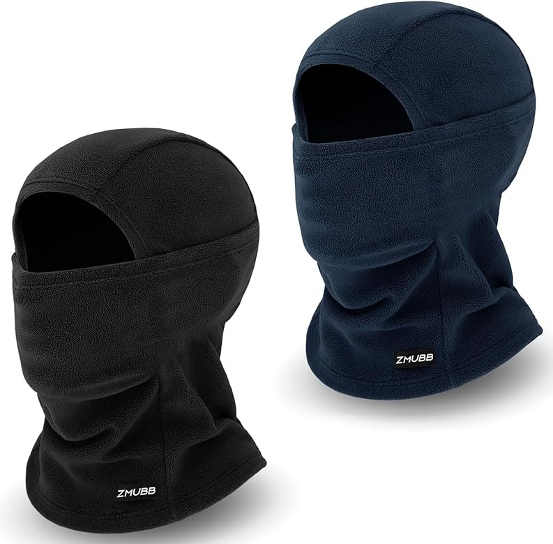 Kids Fleece Balaclava Ski Mask,Face Mask Neck Warmer for Boys Girls,Windproof Face Cover for Cold... | Amazon (US)