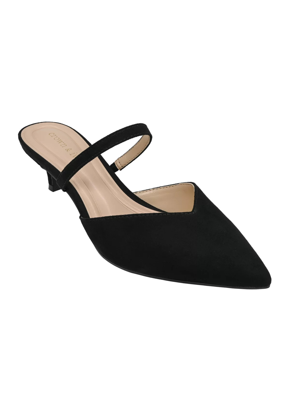 Crown & Ivy™Louisa Mule Pumps | Belk