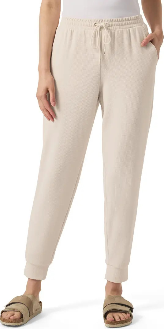 Waffle Scuba Knit Joggers | Nordstrom