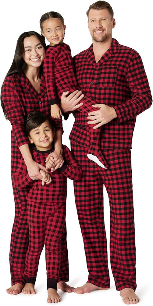 Amazon Essentials Matching Holiday Family Pajama Sets | Amazon (US)