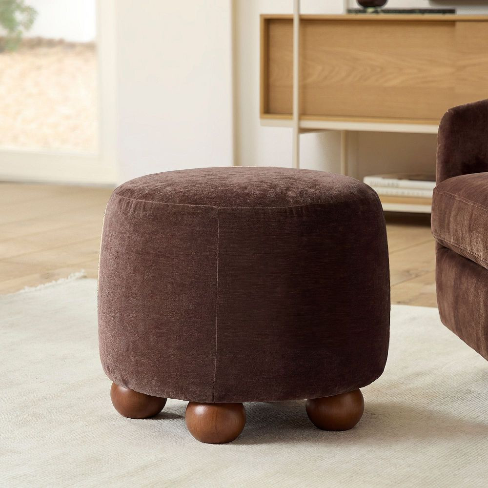 Thalia Ottoman | West Elm (US)