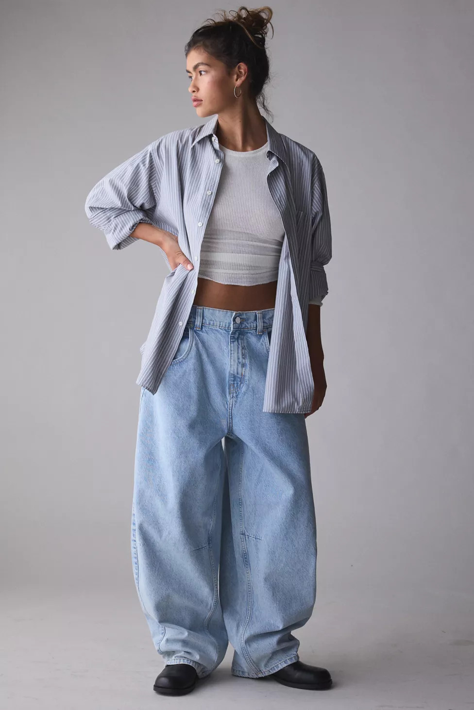 BDG Rih Extreme Baggy Mid-Rise Jean | Urban Outfitters (US and RoW)