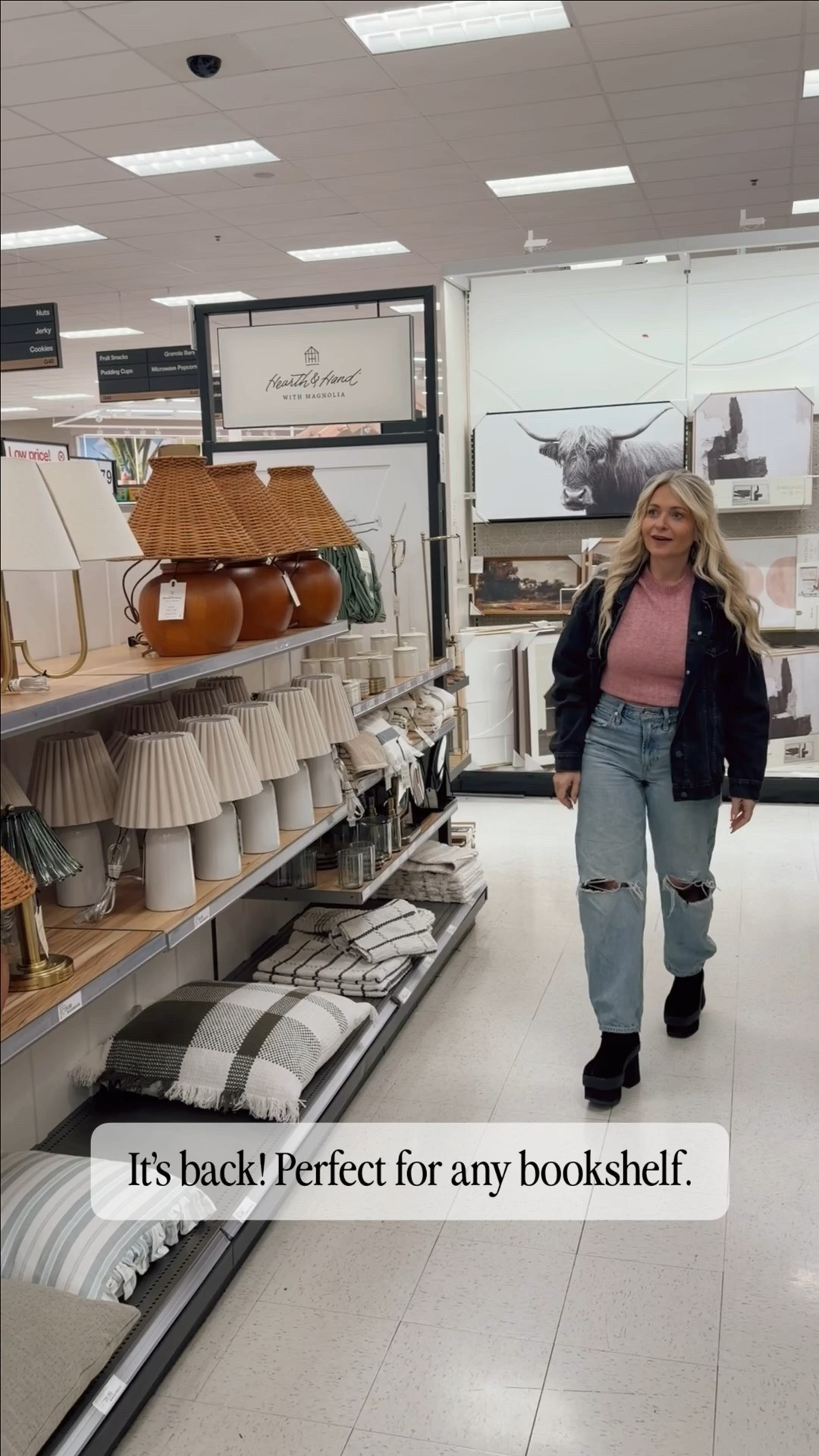  So excited these are back in stock, I wasn’t able to get it last time!  It looks so cute on my bookshelf, so in love with it. 

#LTKHome #LTKFindsUnder50