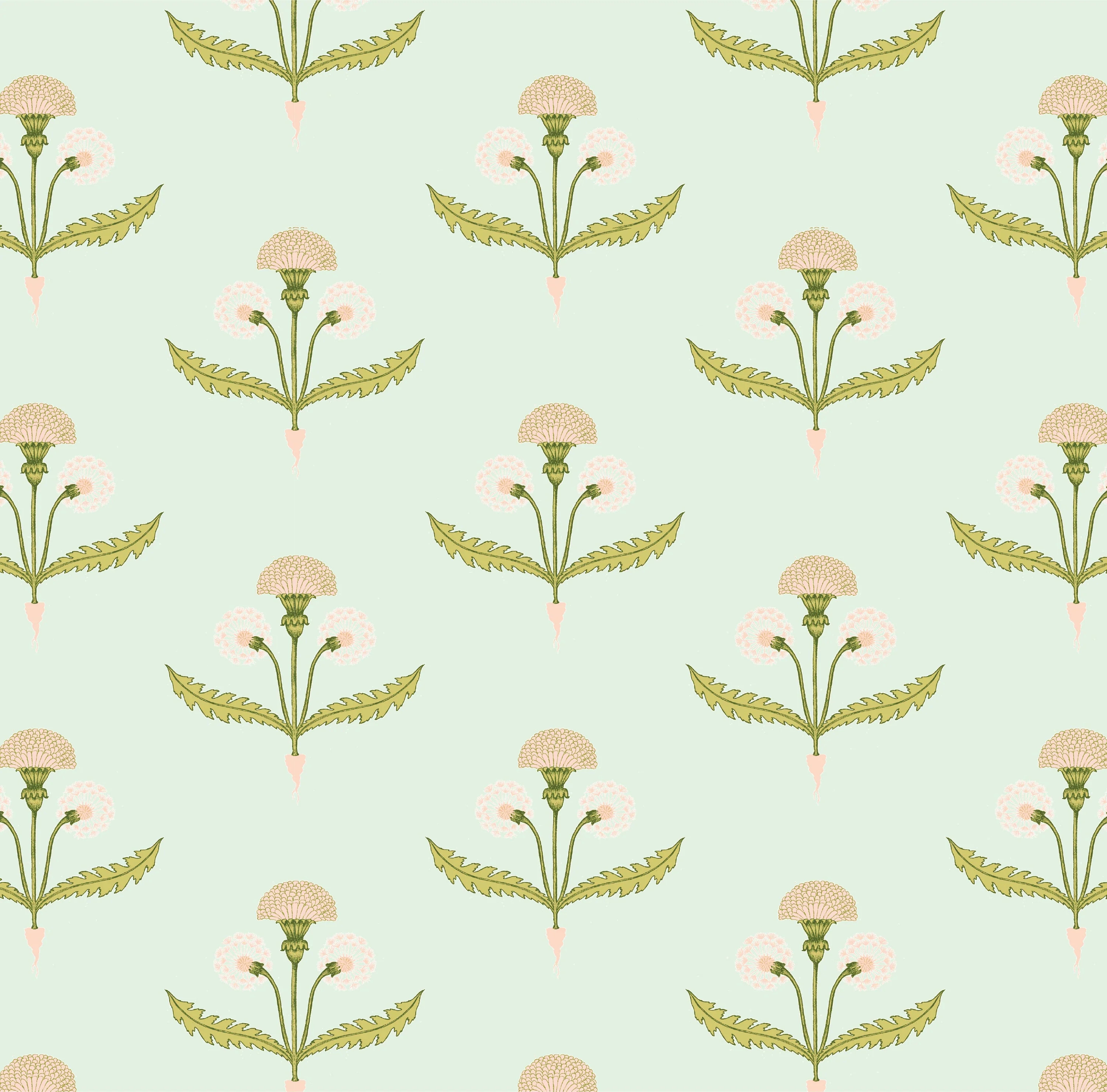 Fine and Dandy Peel & Stick Wallpaper | Katie Kime Inc
