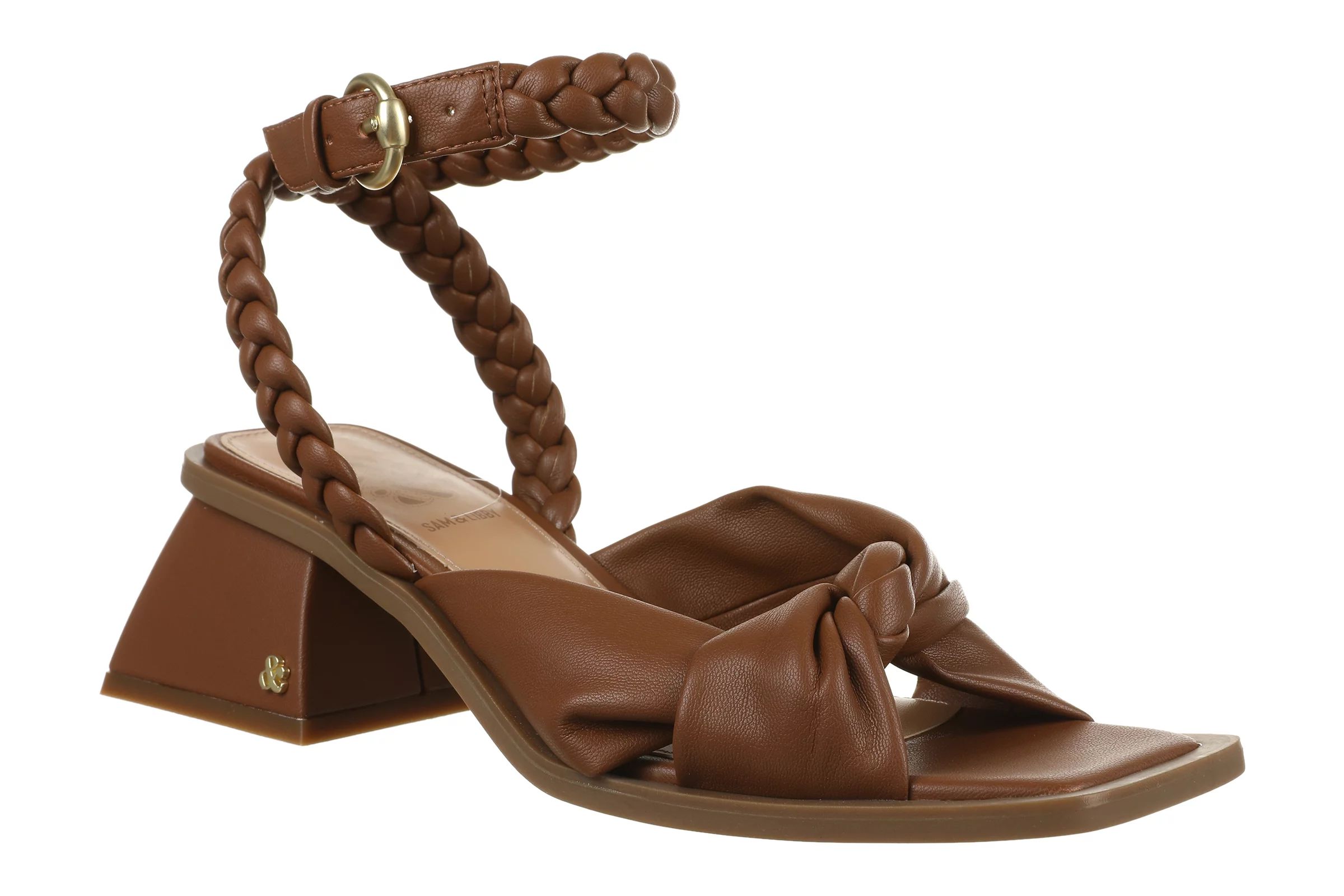 Sam & Libby Women's Sutton Ankle Strap Sandal - Walmart.com | Walmart (US)