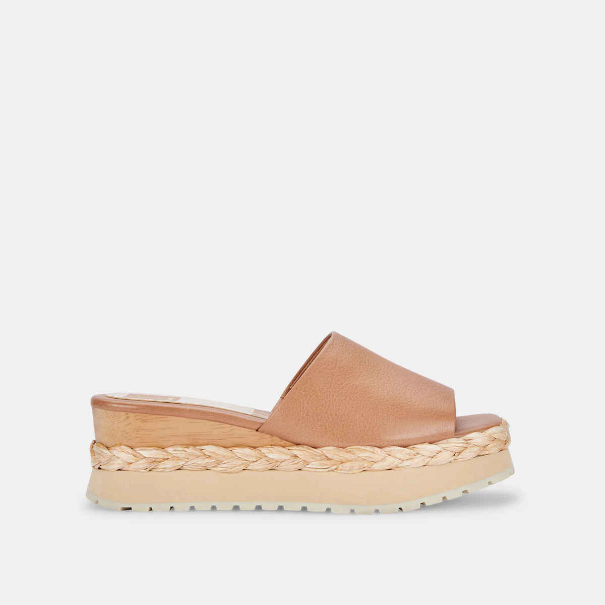 FRANCY WEDGES SADDLE LEATHER | DolceVita.com