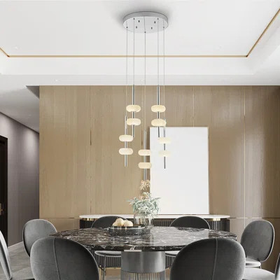 Gaida Spanish Alabaster Round Chandelier | Wayfair North America