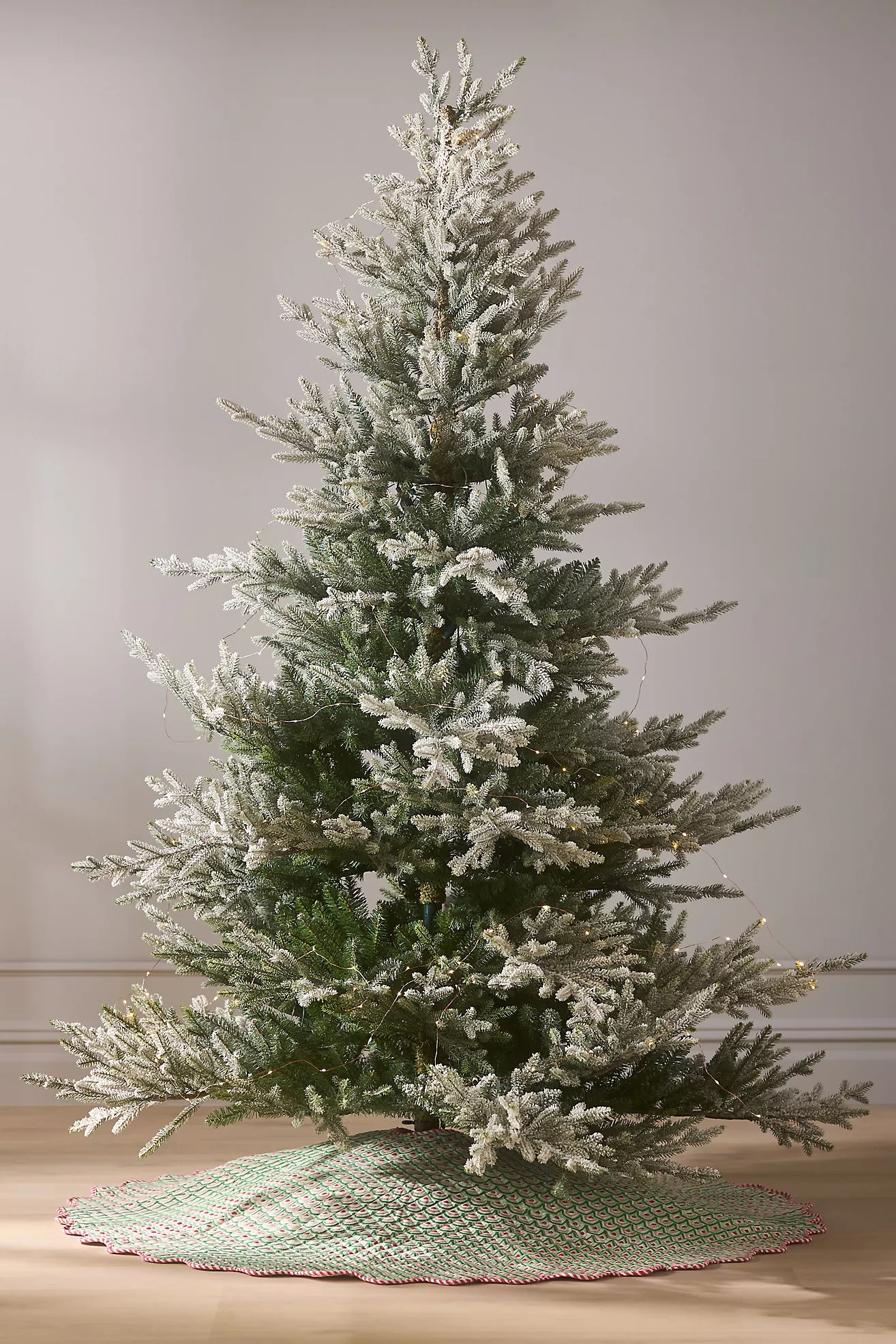 Furbish Studio Frostine Tree Skirt | Anthropologie (US)