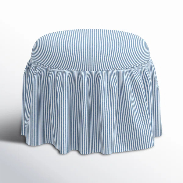 Jebb Upholstered Ottoman | Birch Lane