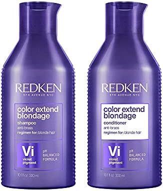 Redken Color Extend Blondage Color Depositing Purple Shampoo For Blonde Hair | Hair Toner | For Blon | Amazon (US)