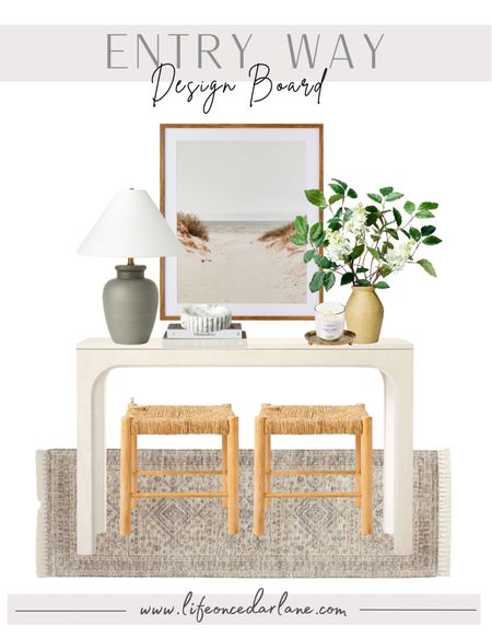 New McGee arrivals are here!! Refresh your entry with this pretty new console and affordable decor finds! 

#targetdecor #mcgeedecor

#LTKunder100 #LTKhome #LTKunder50