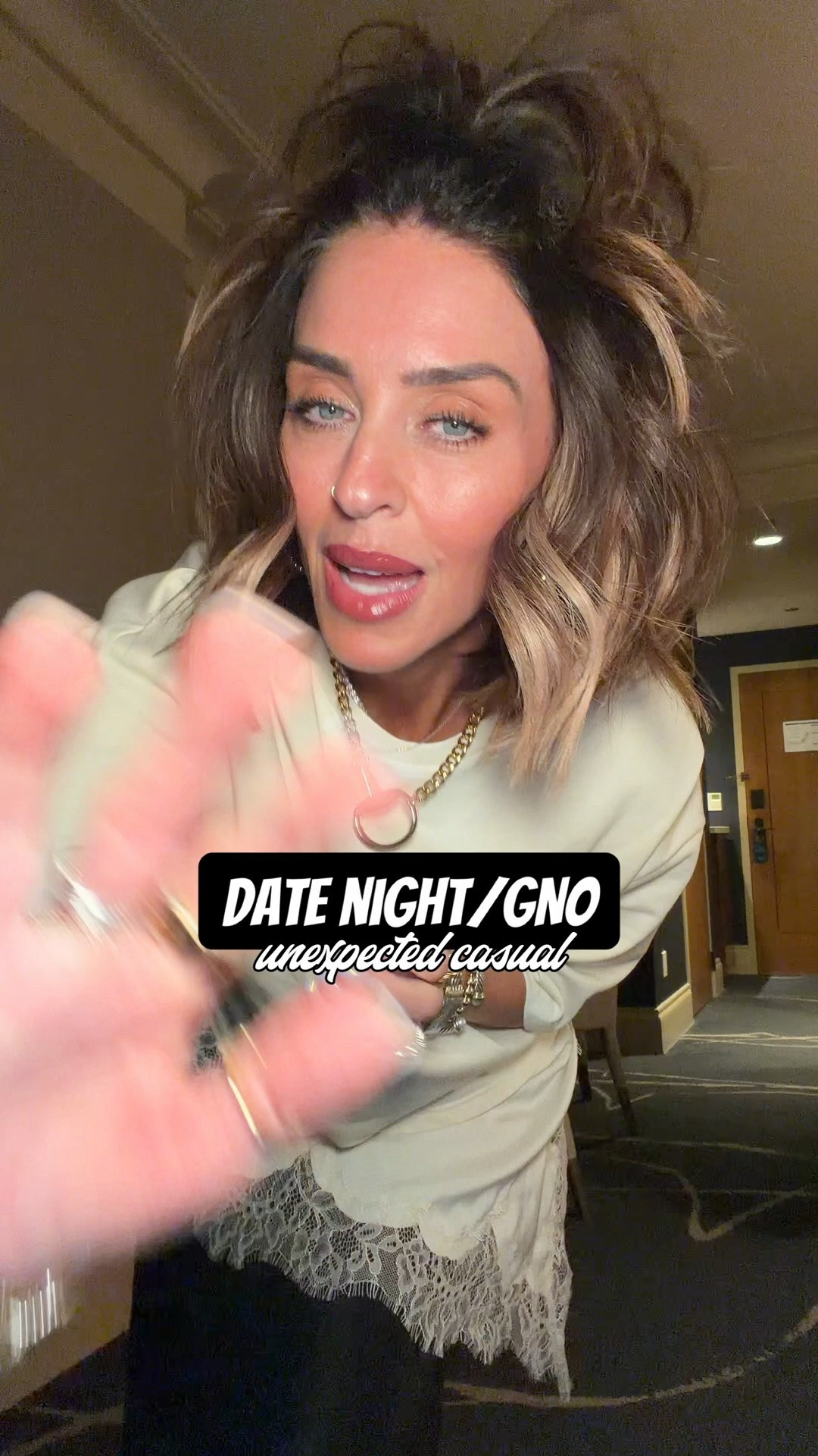 Date night casual/dressy look
Unexpected lace t shirt combo - size M
Skirt - size S


#LTKFindsUnder50 #LTKFindsUnder100 #LTKootd