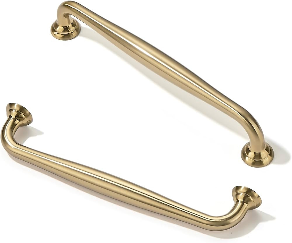 TUNNY 10 Pack Cabinet Handles-5"/128mm Screw Spacing Champagne Bronze Furniture Hardware Handles ... | Amazon (US)