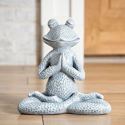 Zen Frog Lawn Statuary | Kirkland's Home