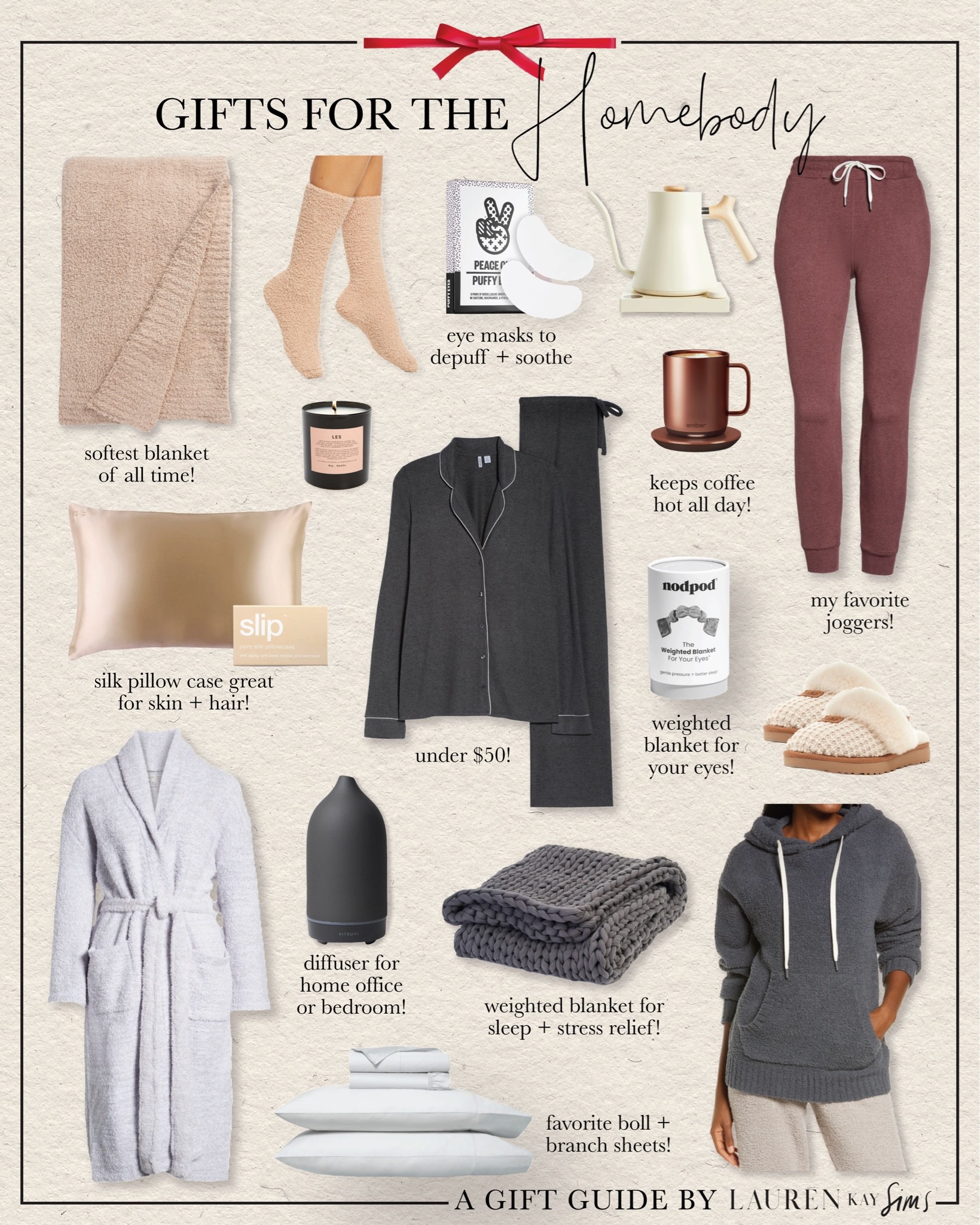 gift ideas for the homebody ♥️ #giftguide  

#LTKHoliday #LTKSeasonal