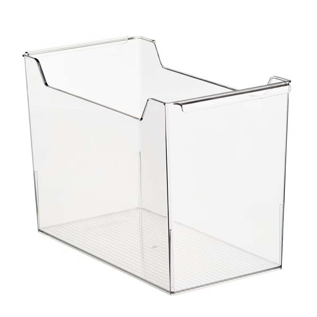 The Everything Organizer Large Multi-Purpose Bin Clear | The Container Store