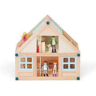 Olivia's Little World - Moose Lodge Cabin 3.5  Doll House - Sea Green | Kroger
