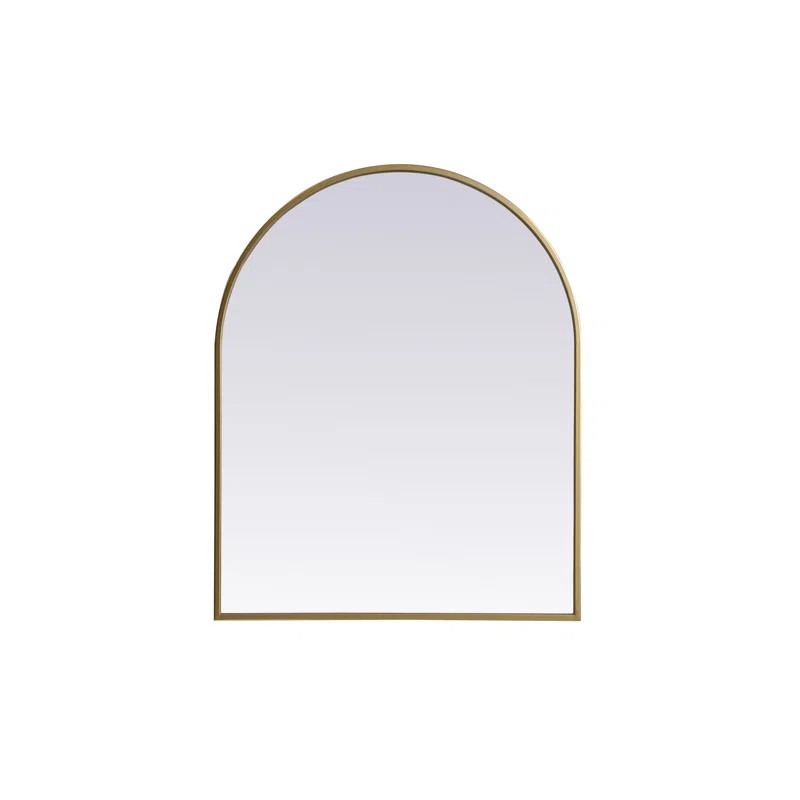 Sabine Metal Arch Wall Mirror | Wayfair North America