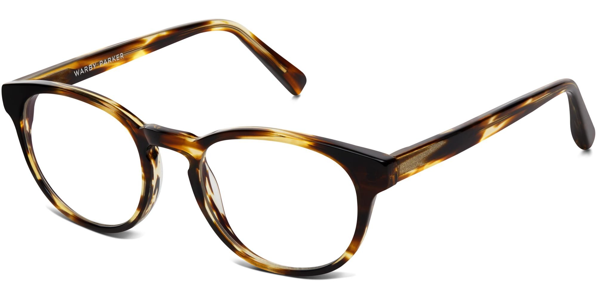 Percey Eyeglasses in Chestnut Crystal for Women | Warby Parker