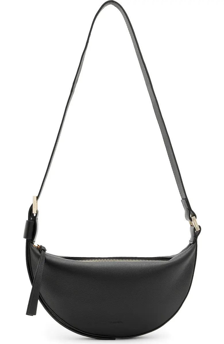 Half Moon Leather Crossbody Bag | Nordstrom