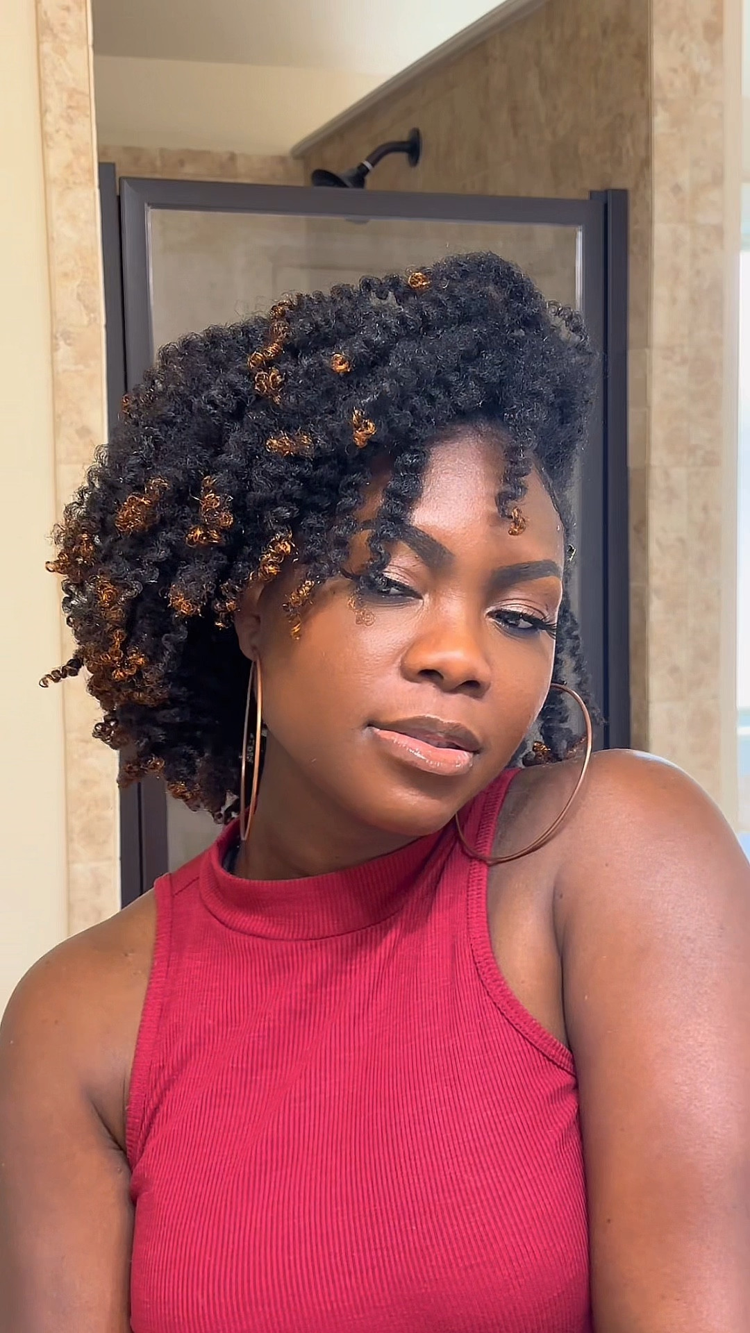 Cornrow & Curls=😘

I just love this hairstyle because you can rock it for any occasion and it’s a great way to jazz up a twist out, wash-n-go, or braid out 

Use a little hair makeup for a splash of color… Voilà!✨✨

Be sure to check out all the products I used to prep for this style for best results! 

#LTKBeauty #LTKFindsUnder50