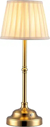 Bronze + Beige Lampshde | Amazon (US)