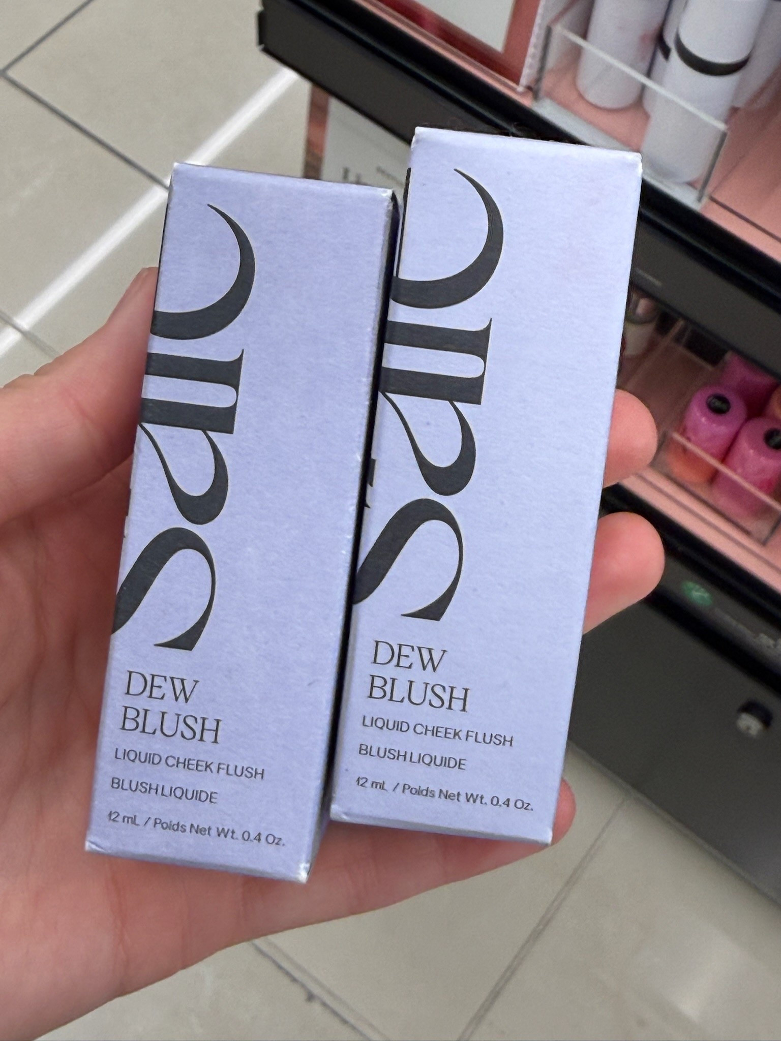 My recent fav blush!! I love the dewy look it gives & they have amazing color options 

#LTKSephora #SephoraSale #Saie #Glam #FavBlush #MakeupRoutine #LTKFavs

#LTKBeauty #LTKgrwm