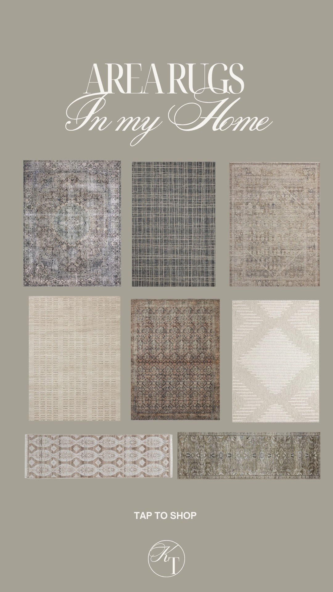 Neutral area rugs, washable rug, hand knotted rug, wool rug
