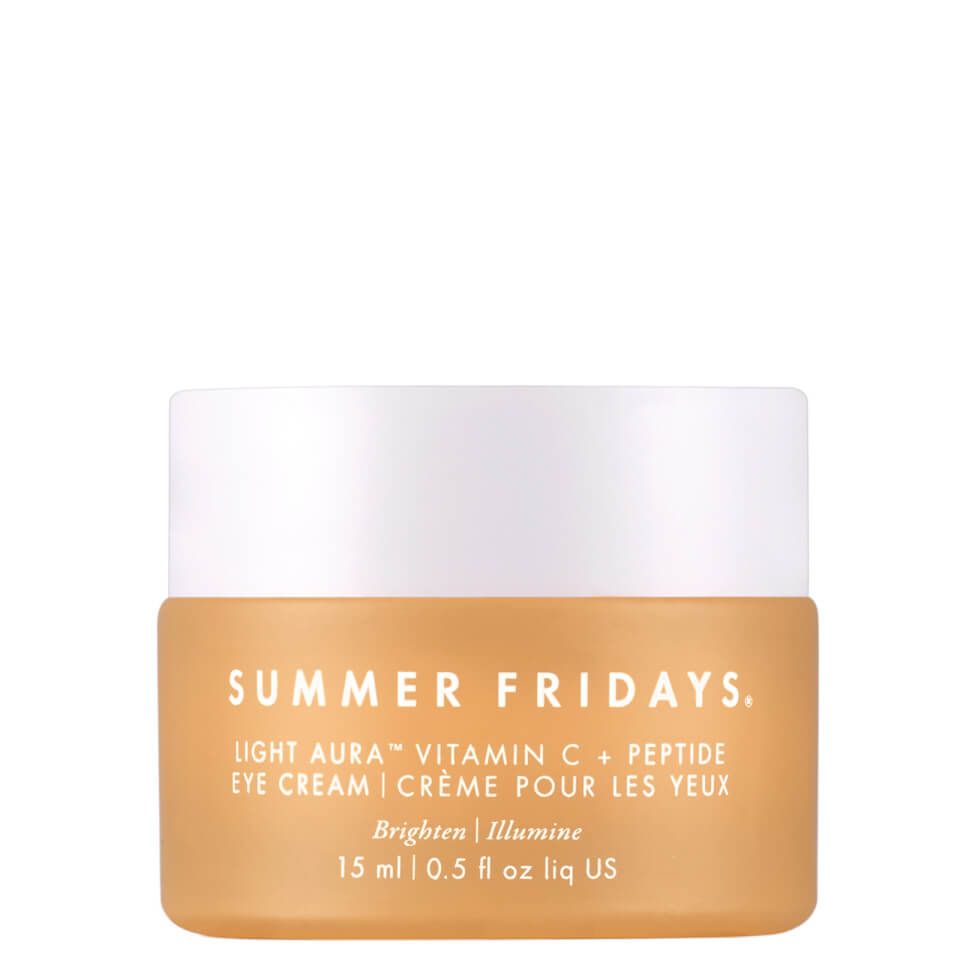 Summer Fridays Light Aura Vitamin C + Peptide Eye Cream 15ml | Cult Beauty
