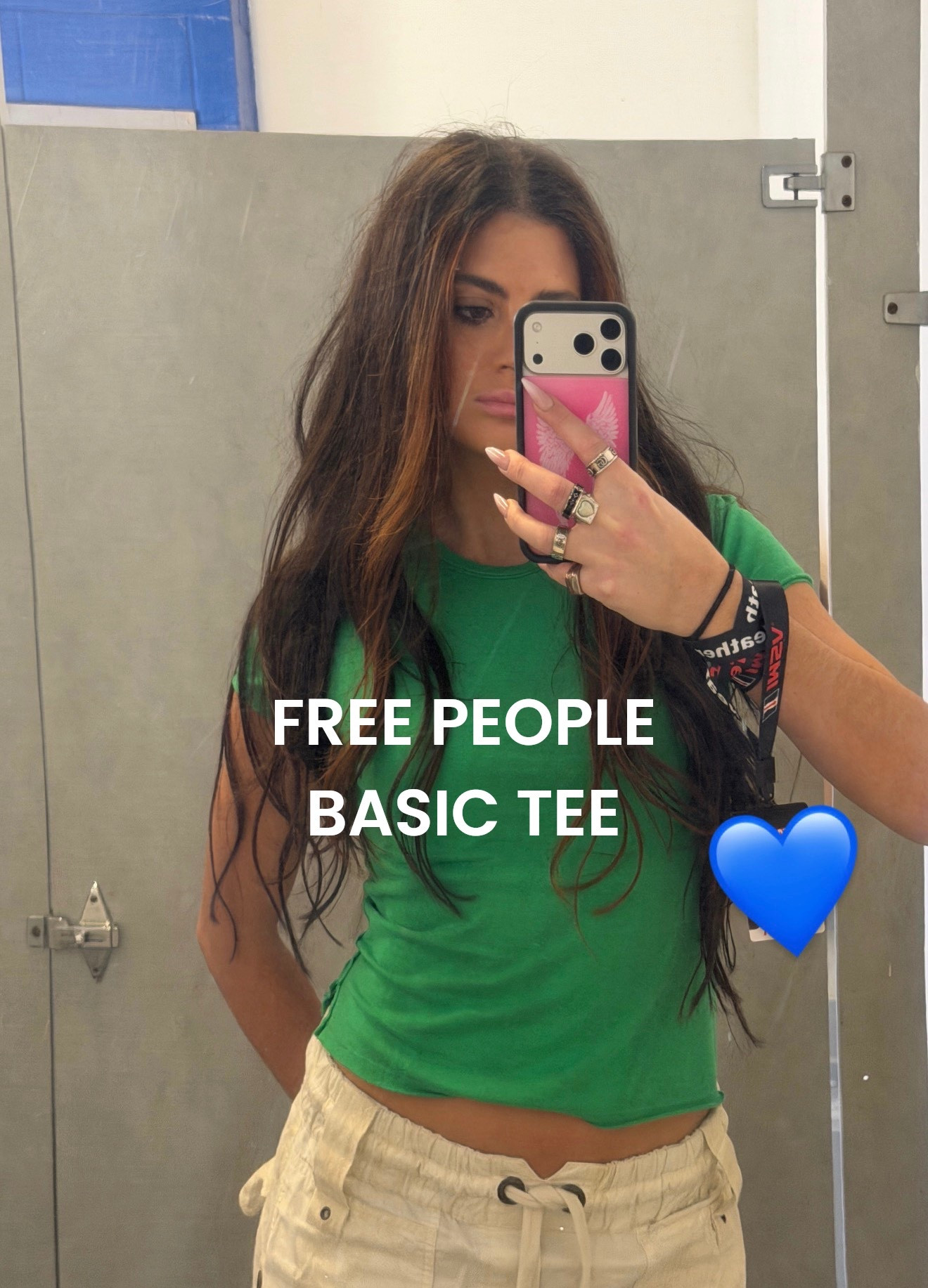 one of my fave free people basic tees 

#LTKdayinmylife #LTKNYFW #LTKValentine