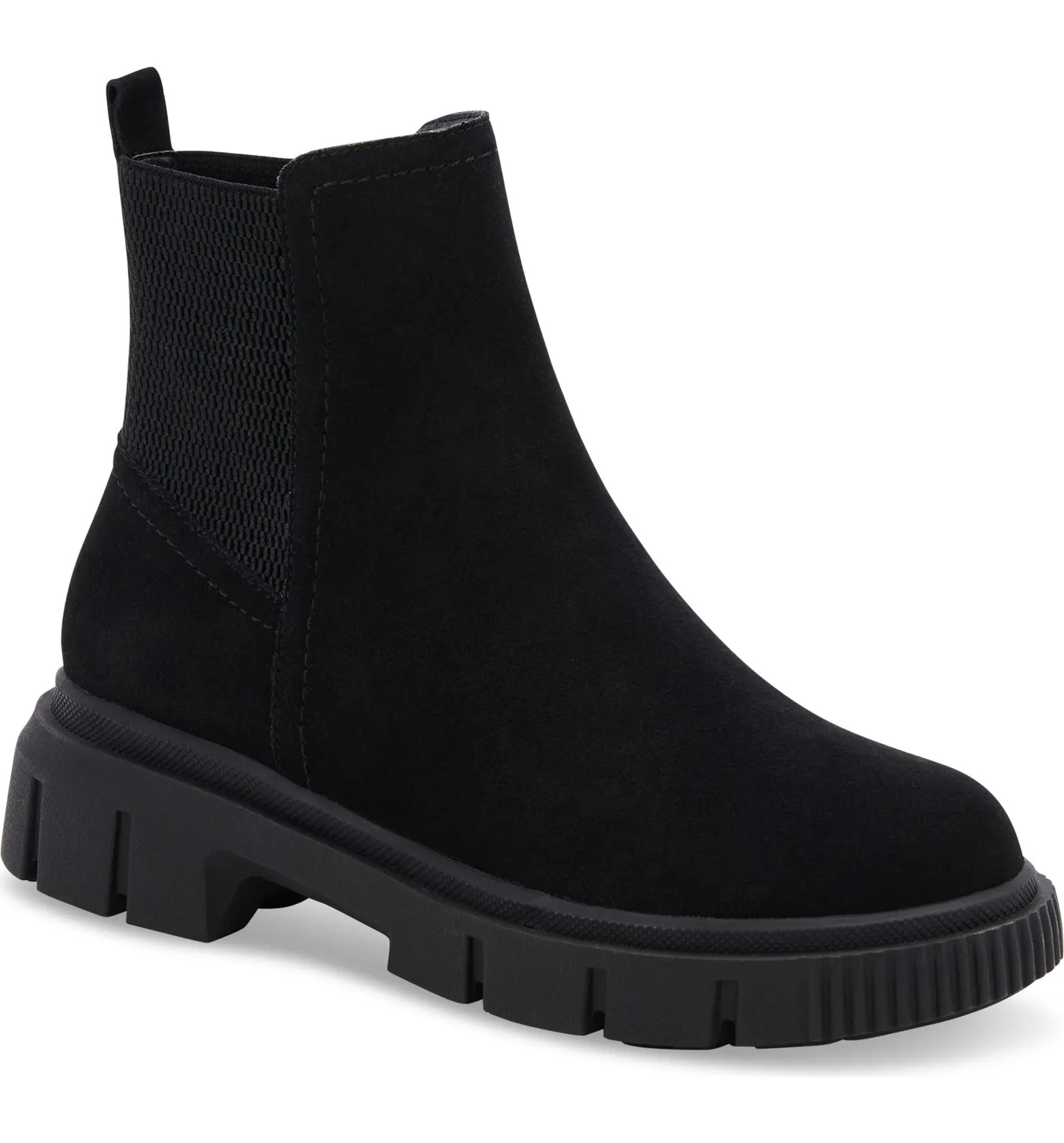 Blondo Bandit Waterproof Suede Bootie | Nordstrom | Nordstrom