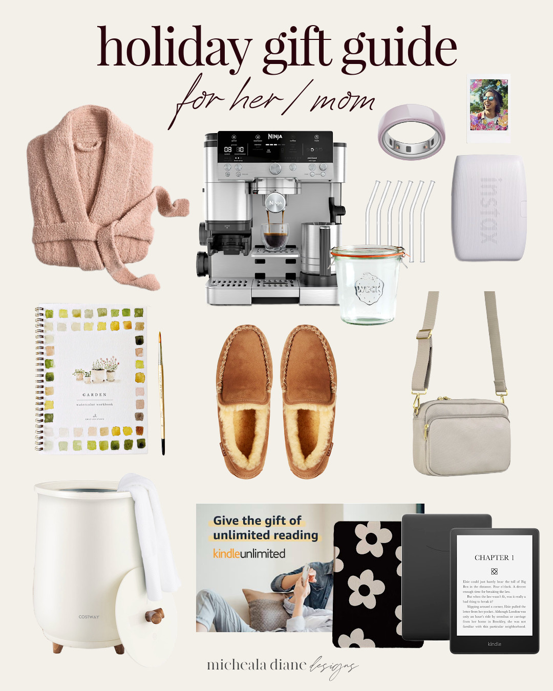 Sharing my cozy + practical holiday gift guide for her/mom—full of timeless favorites she’ll actually use and love.

Christmas Gifts for Her, Gift Guide for Mom, Holiday Gift Ideas for Women, Cozy Gifts for Her, Best Gifts for Mom, Gifts She Will Love, Useful Gifts for Women, LTK Holiday Gift Guide, Mom Gifts 2025 

 

#LTKGiftGuide #LTKHoliday #LTKmomlife
