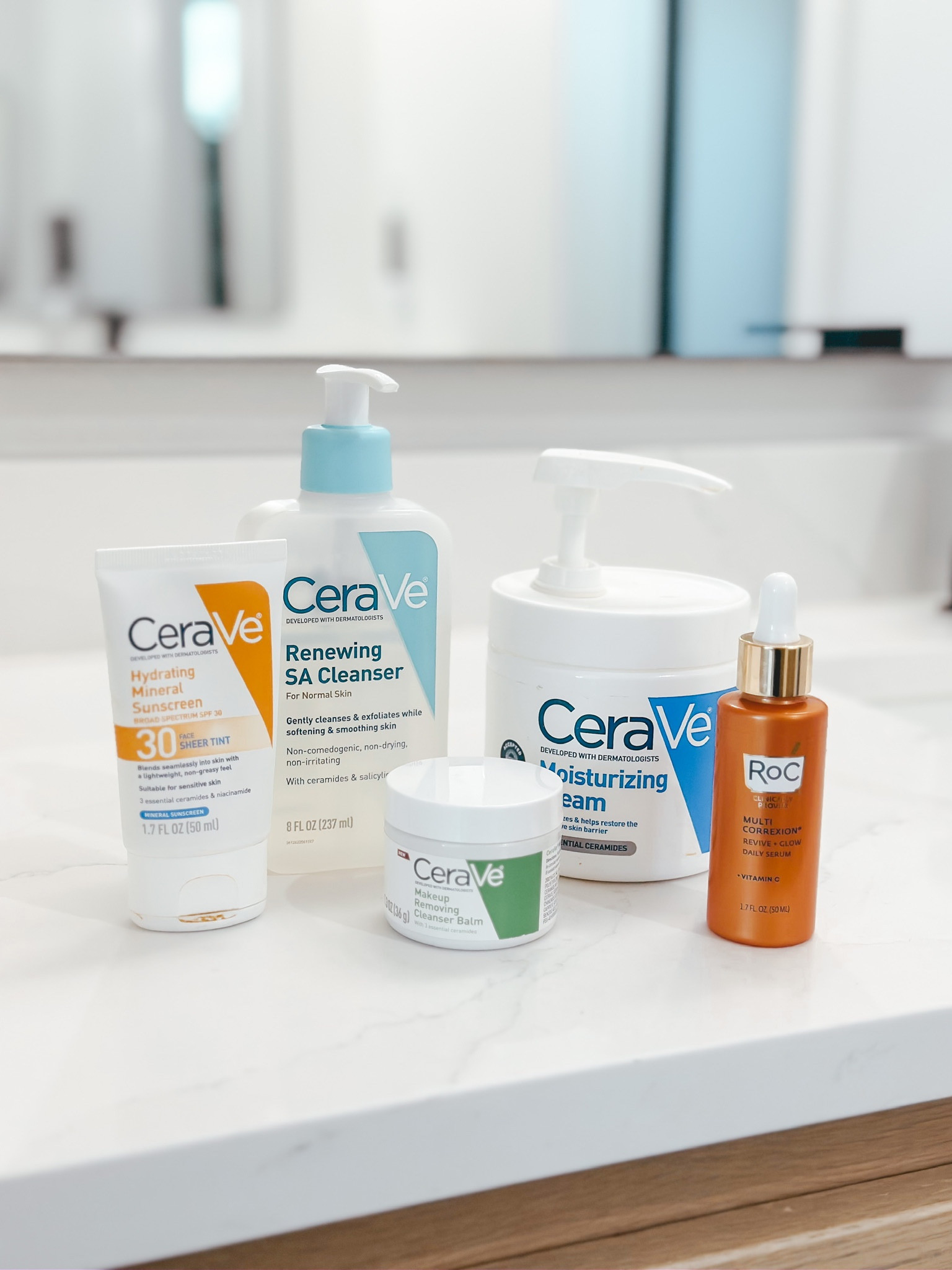I use these Cerave products for daily moisturizing and SPF protection. Some of my favorite skincare products!

#LTKbeauty #LTKunder50 #LTKFind