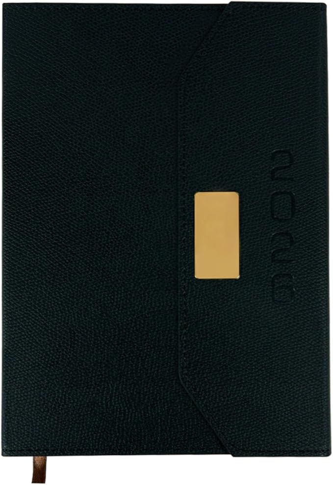 2026 Daily Monthly Planner - Calendar, January - December 2026, 100GSM Thick Paper, Leather Cover... | Amazon (US)