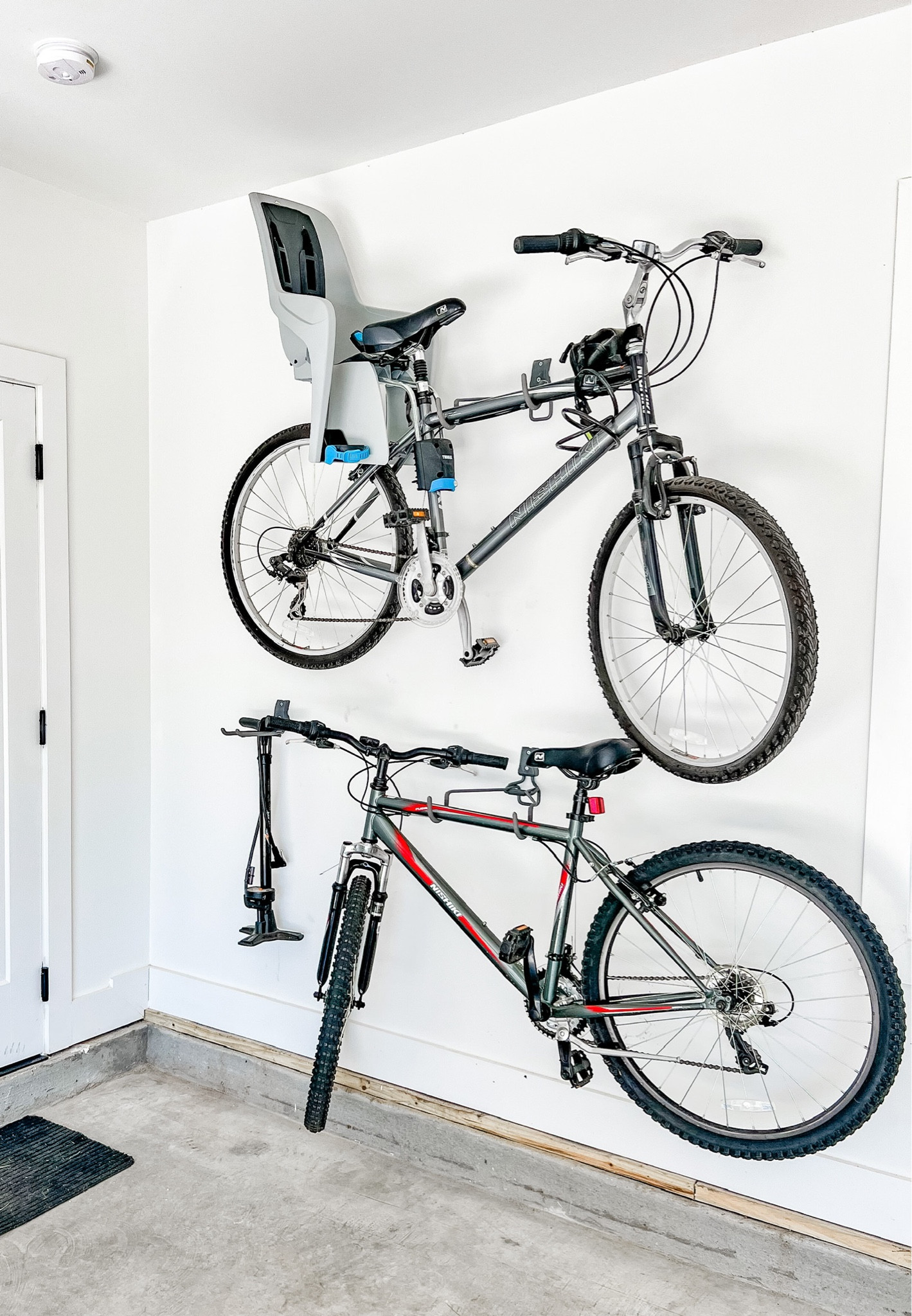 bike racks are an easy install and make a HUGE difference!! find them linked below 🚲✨

#LTKfamily #LTKhome