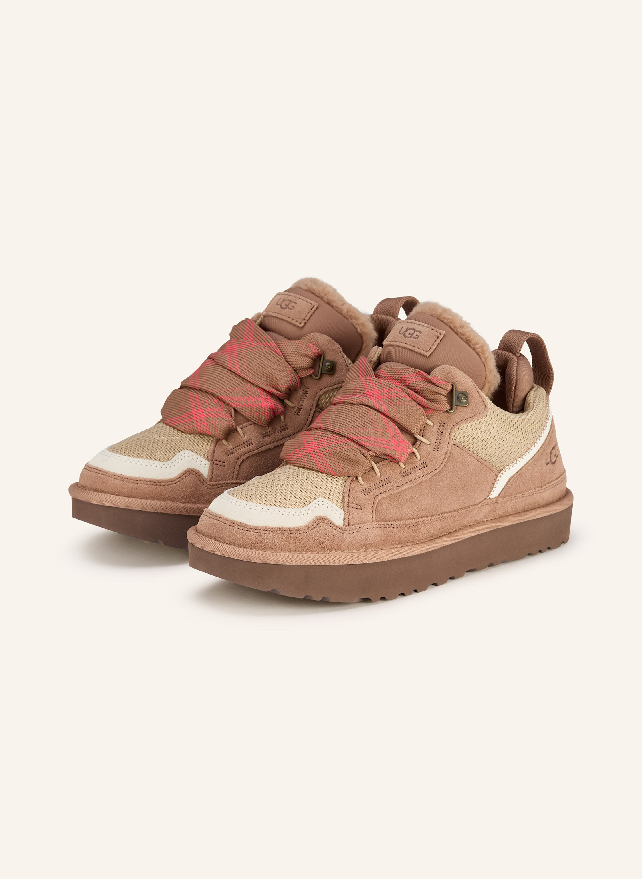 UGG Sneaker LOWMEL gefüttert in braun / beige | Breuninger (DACH)