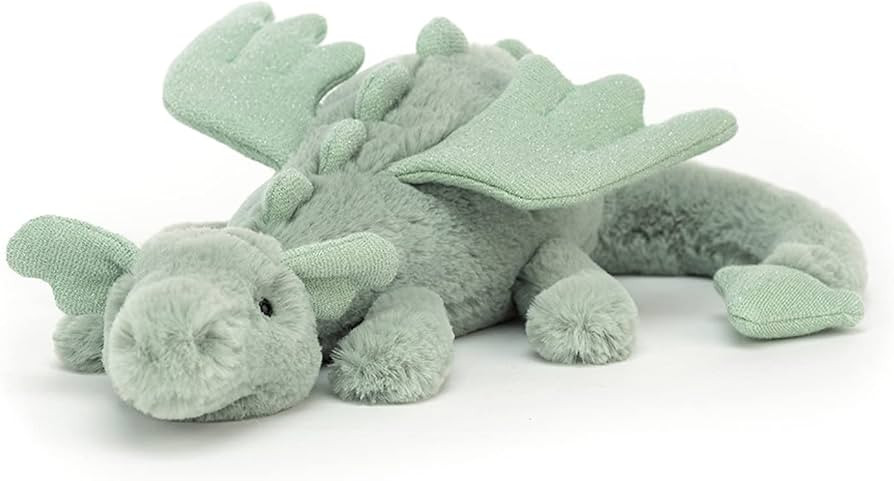 Jellycat Sage Dragon Stuffed Animal, Little | Amazon (CA)