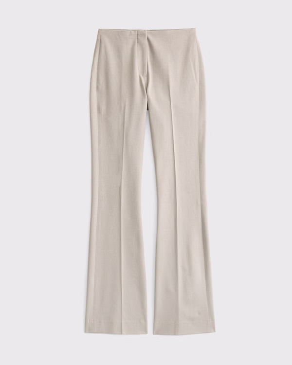 Curve Love A&F Forme Bootcut Pant | Abercrombie & Fitch (US)