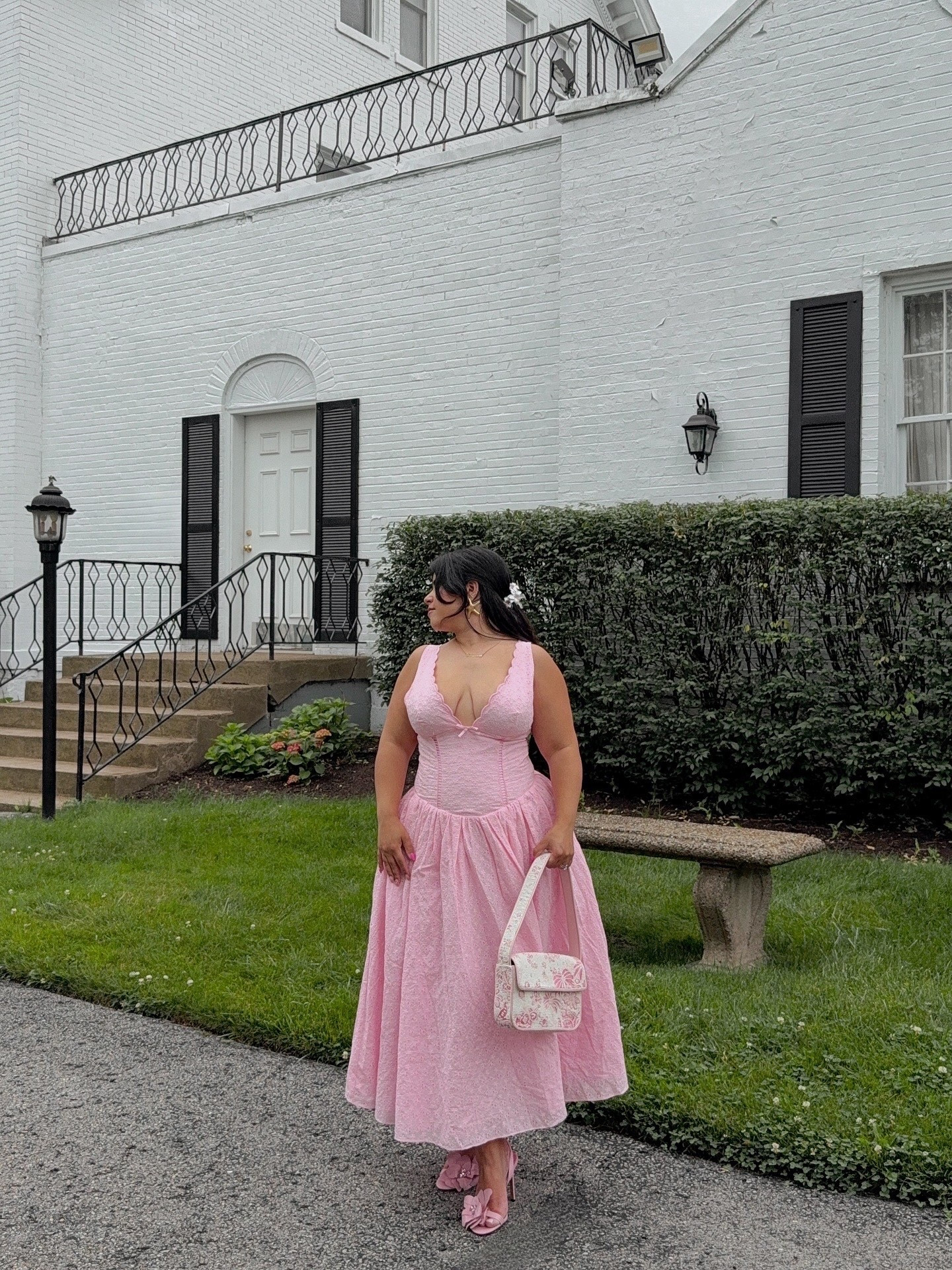 Wearing a size 10 🎀