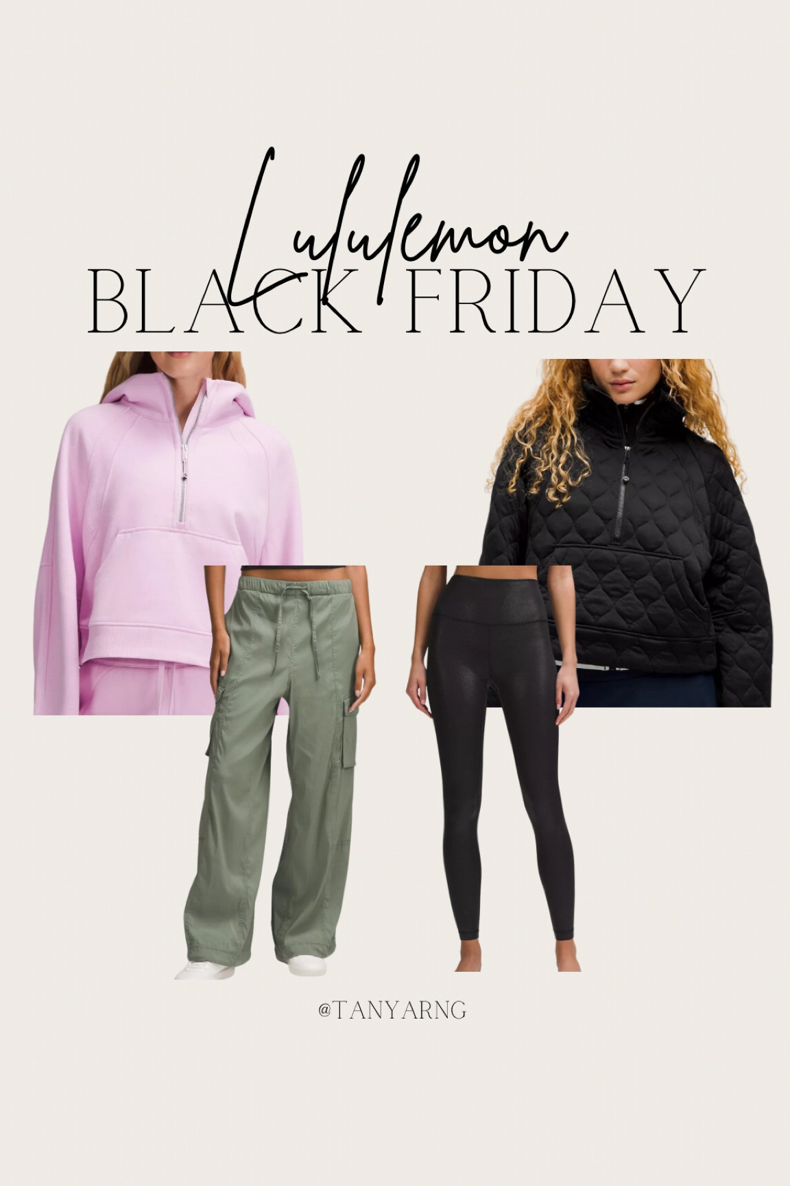 Lululemon Black Friday deal sale 

#LTKCyberWeek #LTKHoliday #LTKGiftGuide