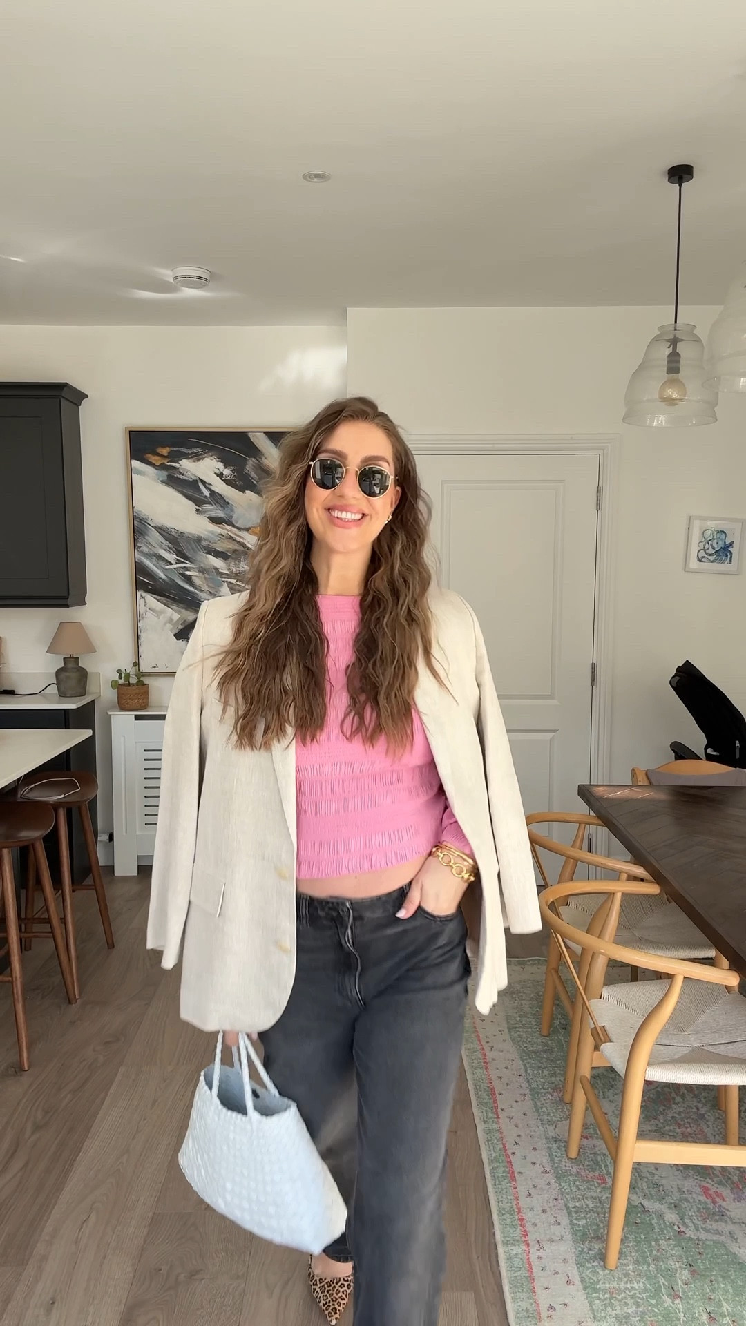 Easy and simple
Spring ootd 💕💛🌞

#LTKmaternity #LTKireland #LTKeurope