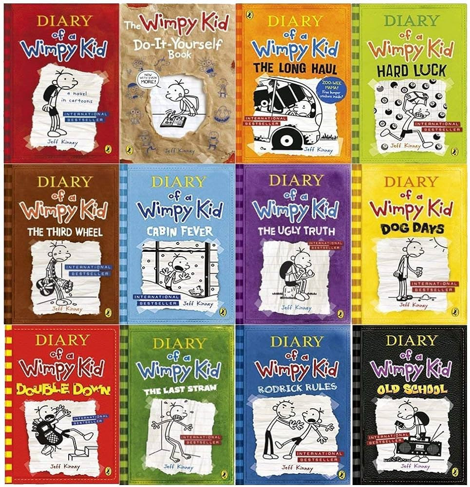 Diary of a Wimpy Kid Collection 11 Books Set Pack (1-11) | Amazon (CA)