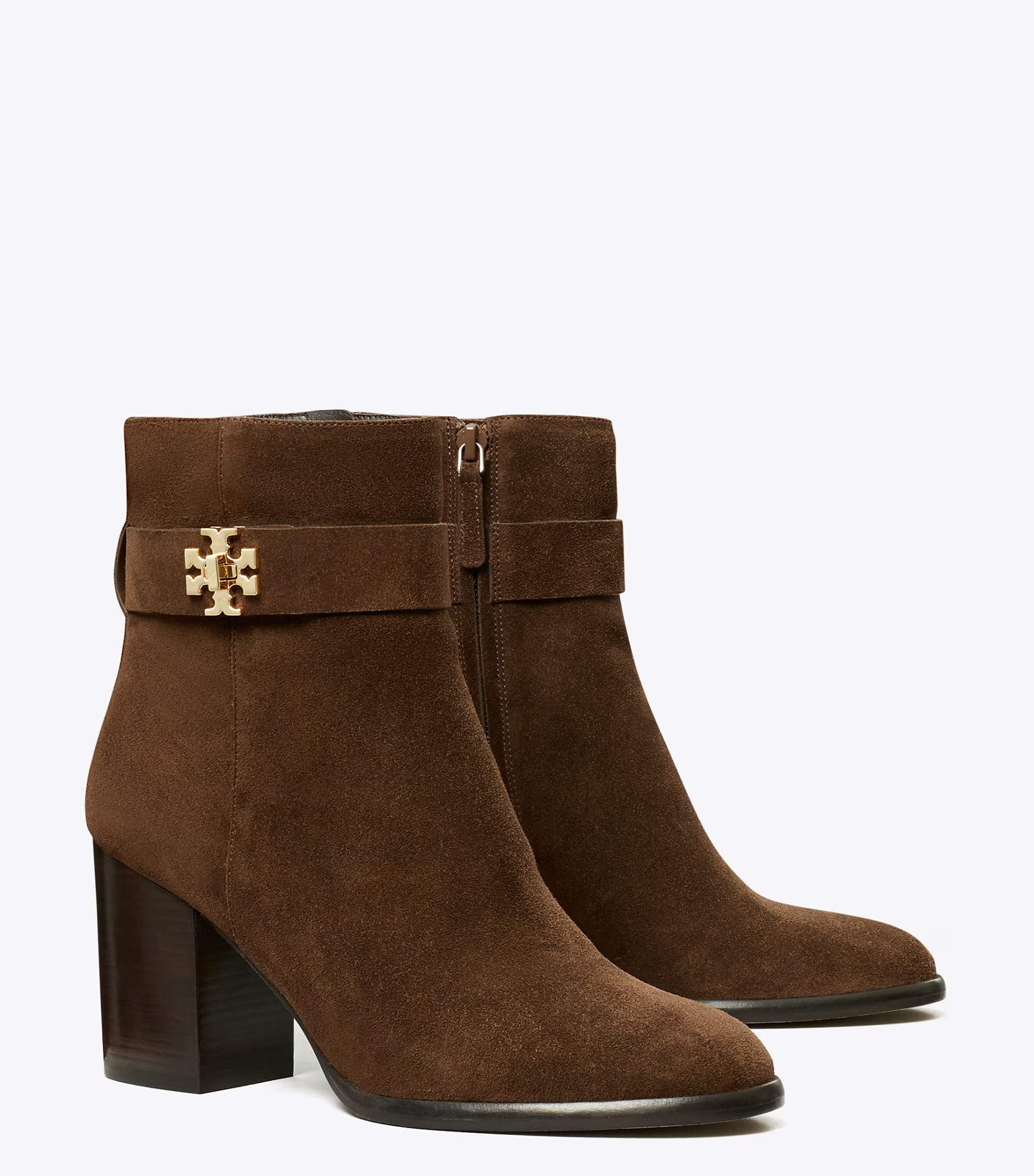 T LOCK HEELED ANKLE BOOT | Tory Burch (US)