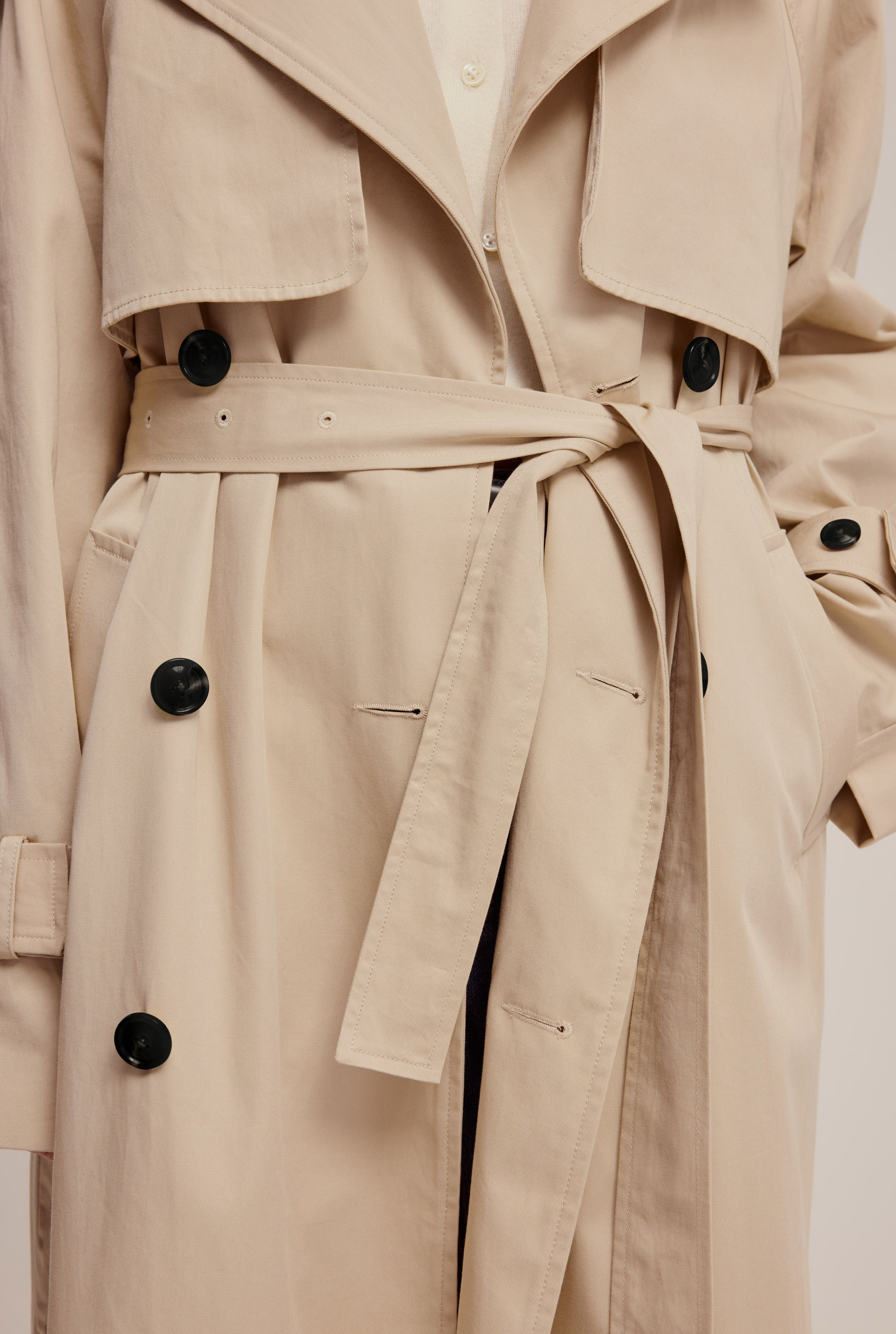 Classic Cotton Trench Coat | Venroy AU
