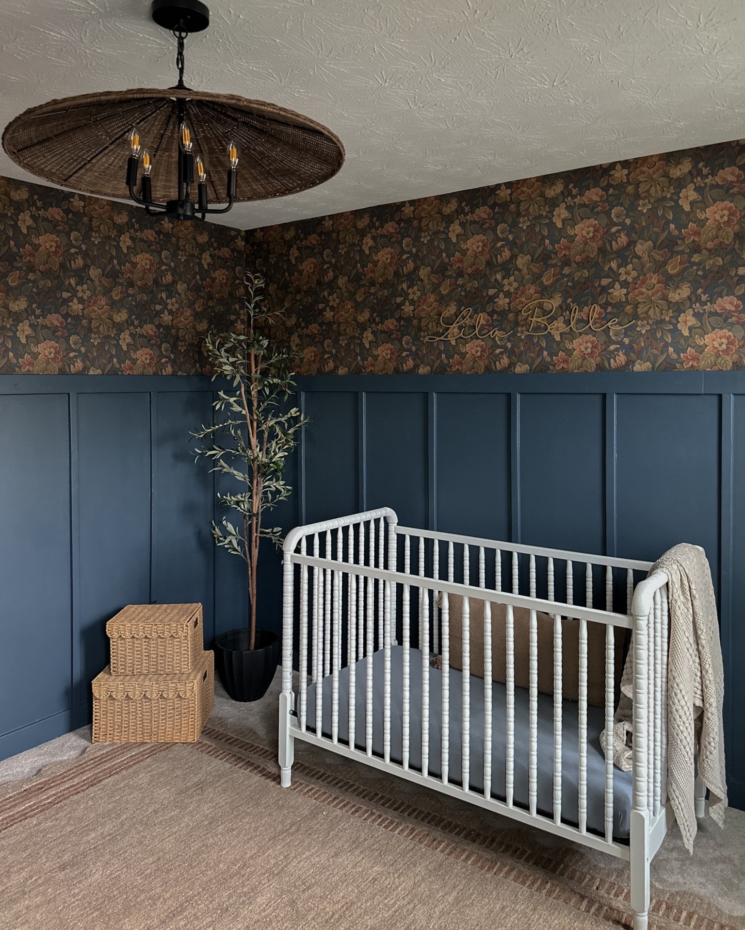 White Jenny Lind crib 

#LTKKids #LTKBaby